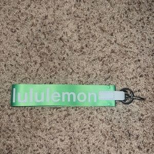 Lululemon large keychain